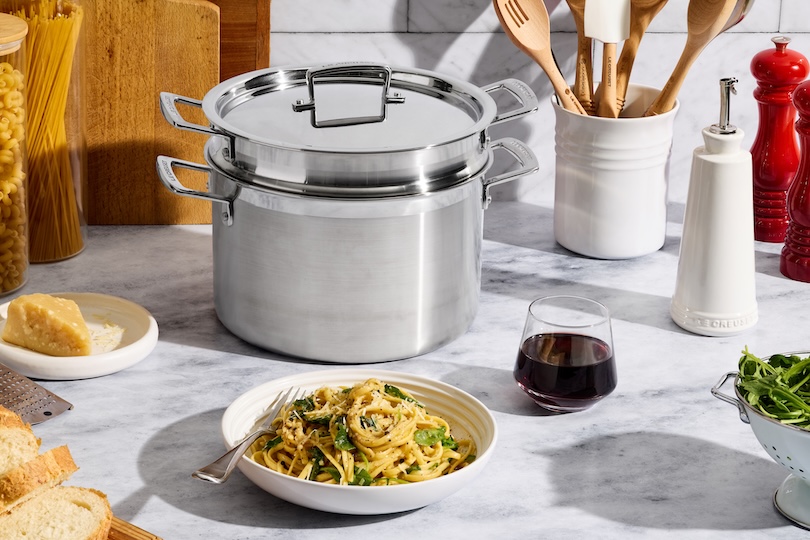 Cacio e Pepe with Arugula